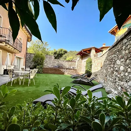 Апартаменты Fontanelle Gardapartments Польпенацце-дель-Гарда